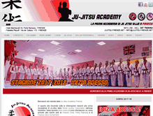 Tablet Screenshot of jujitsu-firenze.net